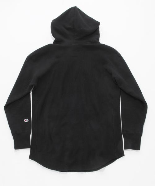 Champion（チャンピオン）の「＜monkey time×Champion＞∴ R/W HOODIE/パーカー◆（パーカー・メンズ・ブラック/グレー・SMALL/MEDIUM/LARGE）」の7枚目の写真