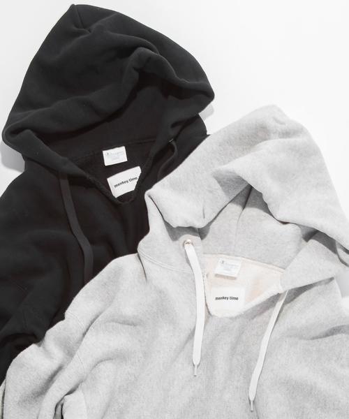 Champion（チャンピオン）の「＜monkey time×Champion＞∴ R/W HOODIE/パーカー◆（パーカー・メンズ・ブラック/グレー・SMALL/MEDIUM/LARGE）」の8枚目の写真