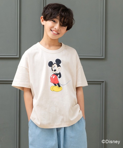 レア❗️ミッキー半袖Tシャツ〈M〉 まわる