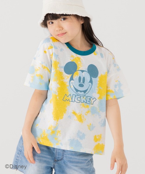 セール】ミッキーマウス 半袖Tシャツ（Tシャツ/カットソー
