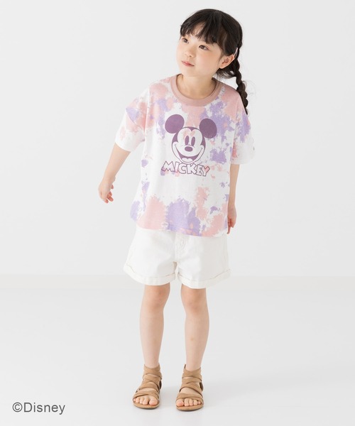 ミッキーマウス 半袖シャツ セール】ミッキーマウス 半袖Tシャツ（Tシャツ/カットソー