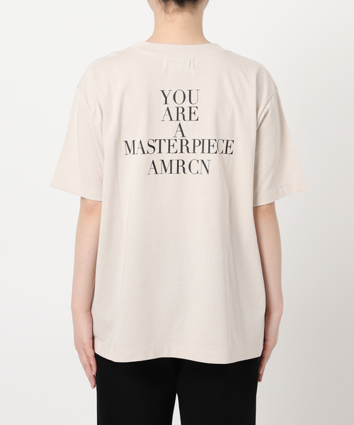 【AMERICANA/アメリカーナ】MASTERPIECE back Tsh AMERICANA（アメリカーナ）の「【AMERICANA/アメリカーナ