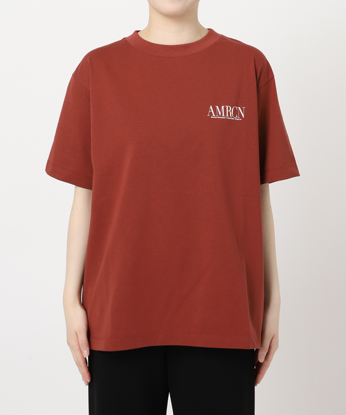 AMERICANA/アメリカーナ】MASTERPIECE back Tsh（Tシャツ