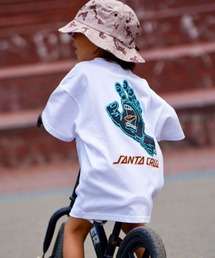 SANTACRUZ/サンタクルーズ キッズ Tシャツ DESI VOID HAND T 24P672-42