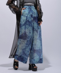 HARE | オーロラシアーワイドパンツ(HARE)(その他パンツ)