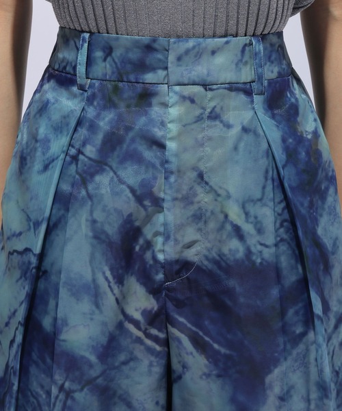 HARE（ハレ）の「オーロラシアーワイドパンツ(HARE)（その他パンツ・レディース・グリーン/ブルー・FREE）」の14枚目の写真