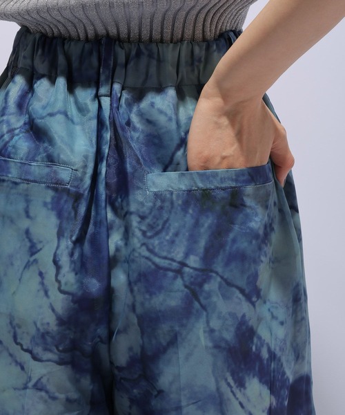 HARE（ハレ）の「オーロラシアーワイドパンツ(HARE)（その他パンツ・レディース・グリーン/ブルー・FREE）」の18枚目の写真