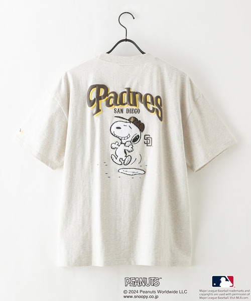 MLB ×PEANUTS】オリジナルデザインTシャツ ヤンキース