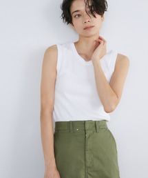 YVON | コットンリブタンクトップ(Tシャツ/カットソー)