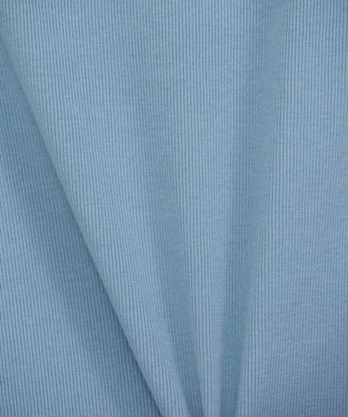 YVON（イヴォン）の「コットンリブタンクトップ（Tシャツ/カットソー・レディース・オフホワイト/ベージュ/ブラック/カーキ・9号）」の7枚目の写真