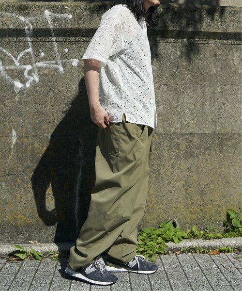 VENCEEXCHANGE（ヴァンスエクスチェンジ）の「エンブロイダリーシャツ（シャツ/ブラウス・メンズ・ブラック/ホワイト・M/L）」の13枚目の写真