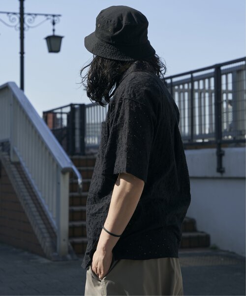 VENCEEXCHANGE（ヴァンスエクスチェンジ）の「エンブロイダリーシャツ（シャツ/ブラウス・メンズ・ブラック/ホワイト・M/L）」の16枚目の写真