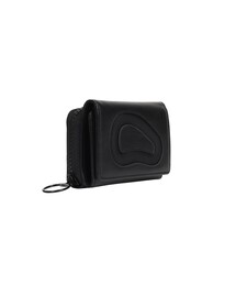 【CAMPER】ブラック 三つ折り財布 CAMPER｜カンペールの財布（三つ折り）通販 - ZOZOTOWN