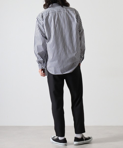 FUNALIVE(ファンアライブ)の「接触冷感アンクルパンツ(その他パンツ・メンズ・ネイビー/ブラック/ストライプ/ブラック系その他/チャコール/ネイビー系・XL/XXL/M/L)」の12枚目の写真