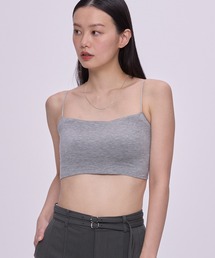 OUR WACOAL（アワワコール）の「カップ付きショートキャミソール（キャミソール）」