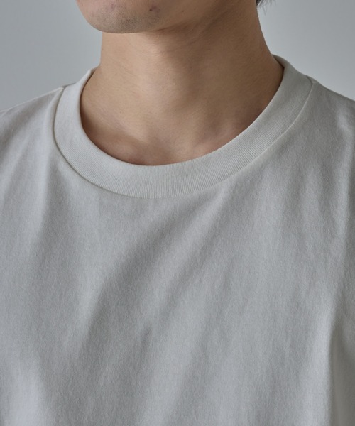 COLONY 2139（コロニートゥーワンスリーナイン）の「接触冷感スーパービッグTシャツ（Tシャツ/カットソー・メンズ・ブラック/ホワイト・MEDIUM/LARGE）」の22枚目の写真