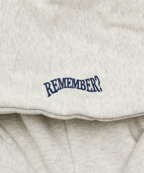 【セール】Remember LOVE Zip Hoodie / リメンバーラブジップフーディー（パーカー）｜Remember.（リメンバー）