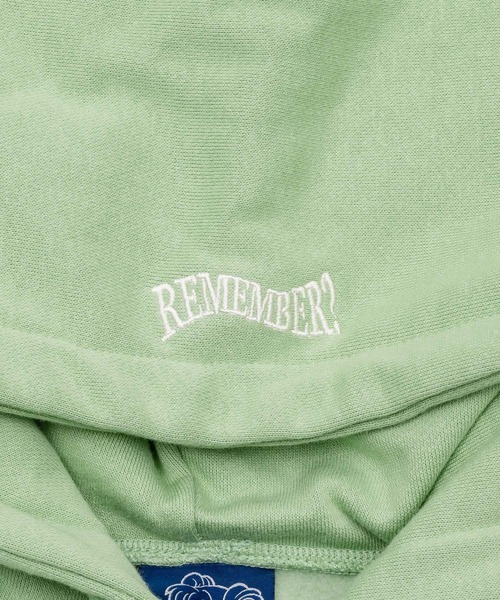 【セール】Remember LOVE Zip Hoodie / リメンバーラブジップフーディー（パーカー）｜Remember.（リメンバー）