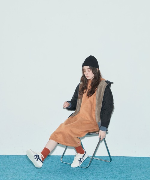 KRIFF MAYER Lady's Collection(クリフメイヤーレディースコレクション)の「ひっくりJK(その他アウター・レディース・カラフル/ブラック/その他6/カーキ/その他5/ベージュ・LARGE/MEDIUM)」の8枚目の写真