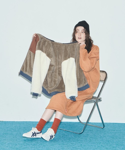 KRIFF MAYER Lady's Collection(クリフメイヤーレディースコレクション)の「ひっくりJK(その他アウター・レディース・カラフル/ブラック/その他6/カーキ/その他5/ベージュ・LARGE/MEDIUM)」の10枚目の写真