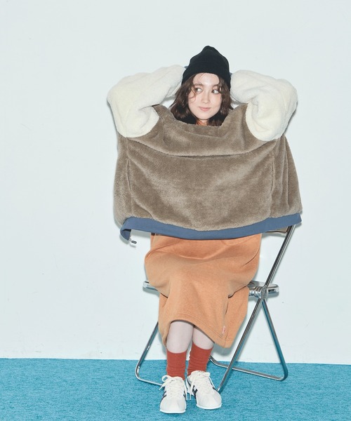 KRIFF MAYER Lady's Collection(クリフメイヤーレディースコレクション)の「ひっくりJK(その他アウター・レディース・カラフル/ブラック/その他6/カーキ/その他5/ベージュ・LARGE/MEDIUM)」の11枚目の写真