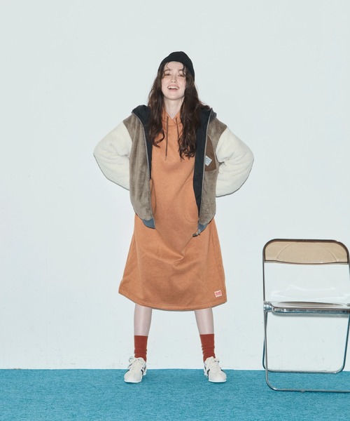 KRIFF MAYER Lady's Collection(クリフメイヤーレディースコレクション)の「ひっくりJK(その他アウター・レディース・カラフル/ブラック/その他6/カーキ/その他5/ベージュ・LARGE/MEDIUM)」の12枚目の写真