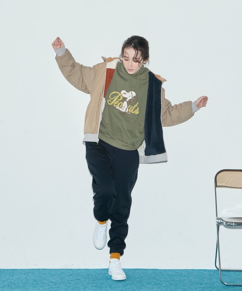 KRIFF MAYER Lady's Collection(クリフメイヤーレディースコレクション)の「ひっくりJK(その他アウター・レディース・カラフル/ブラック/その他6/カーキ/その他5/ベージュ・LARGE/MEDIUM)」の14枚目の写真