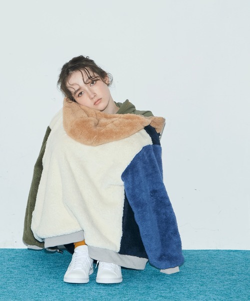 KRIFF MAYER Lady's Collection(クリフメイヤーレディースコレクション)の「ひっくりJK(その他アウター・レディース・カラフル/ブラック/その他6/カーキ/その他5/ベージュ・LARGE/MEDIUM)」の18枚目の写真