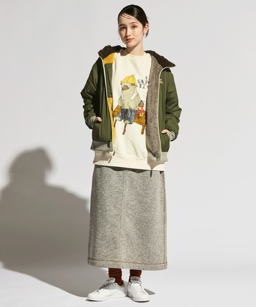 KRIFF MAYER Lady's Collection(クリフメイヤーレディースコレクション)の「ひっくりJK(その他アウター・レディース・カラフル/ブラック/その他6/カーキ/その他5/ベージュ・LARGE/MEDIUM)」の20枚目の写真