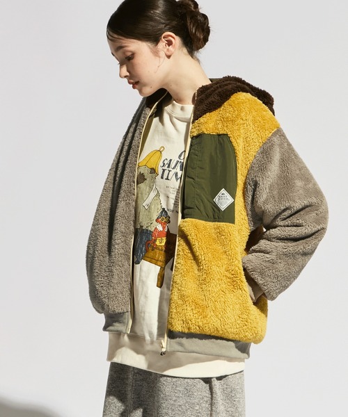 KRIFF MAYER Lady's Collection(クリフメイヤーレディースコレクション)の「ひっくりJK(その他アウター・レディース・カラフル/ブラック/その他6/カーキ/その他5/ベージュ・LARGE/MEDIUM)」の22枚目の写真