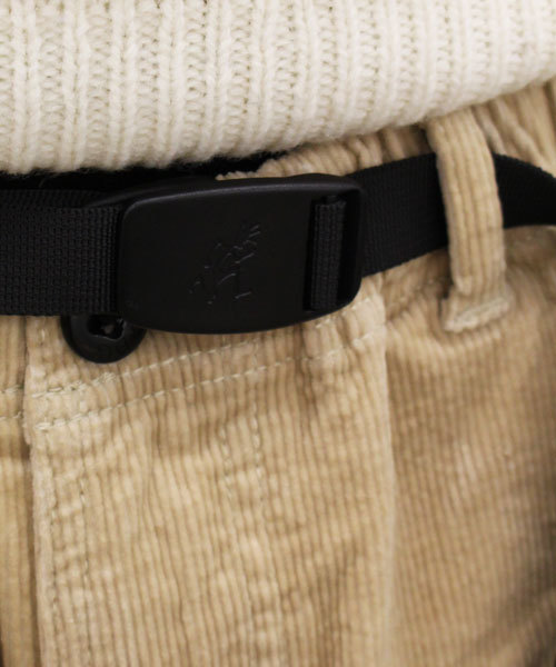 Gramicci（グラミチ）の「【Ciaopanic】×【GRAMICCI】別注　11Ｗストレッチコールナロースウェット（その他パンツ・レディース・アイボリー/チャコールグレー/オリーブ・FREE）」の6枚目の写真