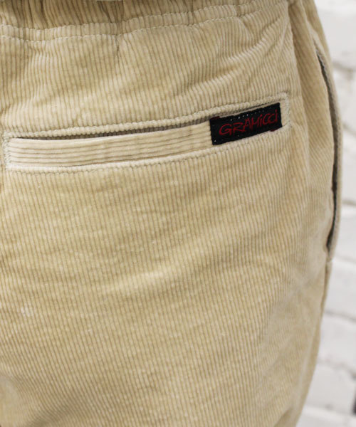 Gramicci（グラミチ）の「【Ciaopanic】×【GRAMICCI】別注　11Ｗストレッチコールナロースウェット（その他パンツ・レディース・アイボリー/チャコールグレー/オリーブ・FREE）」の8枚目の写真