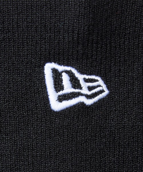 NEW ERA(ニューエラ)の「ニューエラ ネックウォーマー 防寒(ネックウォーマー/スヌード・メンズ・ブラック系/ブラック系1/ブラック・ONE SIZE)」の9枚目の写真