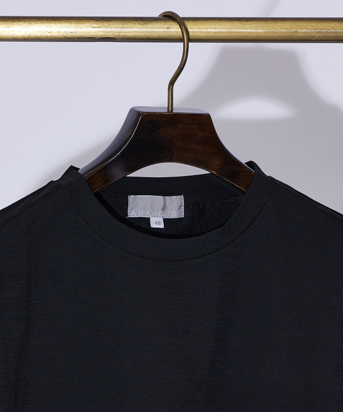 ABAHOUSE GRAY(アバハウスグレイ)の「エアファンクション ポケットTシャツ(Tシャツ/カットソー・メンズ・チャコールグレー/ブルー/ホワイト/ブラック/グレイッシュベージュ・48/46/50)」の14枚目の写真