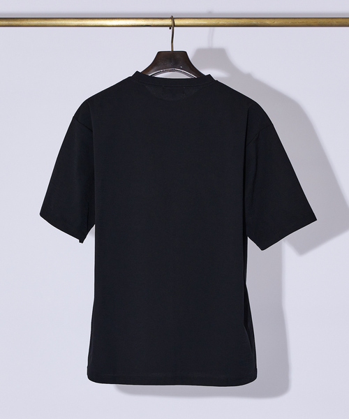 ABAHOUSE GRAY(アバハウスグレイ)の「エアファンクション ポケットTシャツ(Tシャツ/カットソー・メンズ・チャコールグレー/ブルー/ホワイト/ブラック/グレイッシュベージュ・48/46/50)」の13枚目の写真