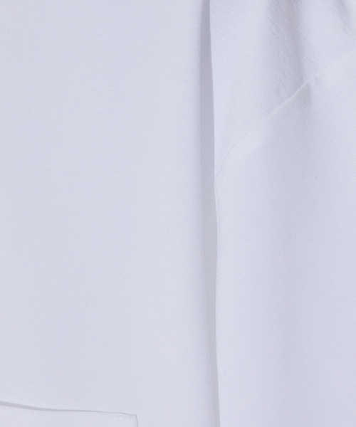 ABAHOUSE GRAY(アバハウスグレイ)の「エアファンクション ポケットTシャツ(Tシャツ/カットソー・メンズ・チャコールグレー/ブルー/ホワイト/ブラック/グレイッシュベージュ・48/46/50)」の10枚目の写真