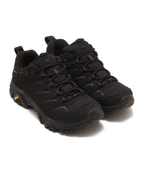 atmos(アトモス)の「MERRELL MOAB 3 SYNTHETIC GTX(R) / メレル モアブ 3 シンセティック ゴアテックス(スニーカー・レディース・ブラック・23.5cm/24.0cm/24.5cm/25.0cm/23.0cm)」の1枚目の写真