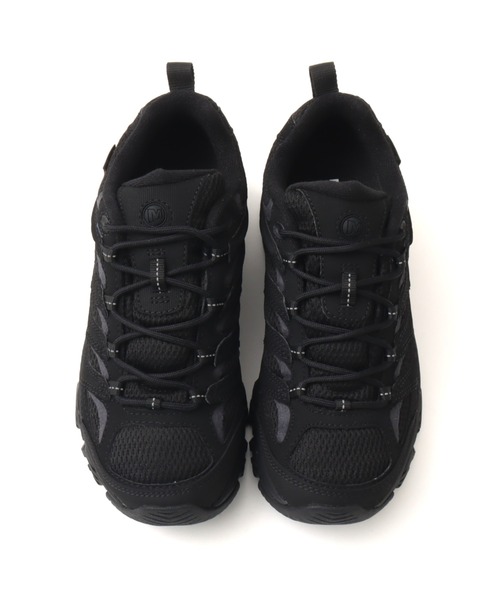 atmos(アトモス)の「MERRELL MOAB 3 SYNTHETIC GTX(R) / メレル モアブ 3 シンセティック ゴアテックス(スニーカー・レディース・ブラック・23.5cm/24.0cm/24.5cm/25.0cm/23.0cm)」の2枚目の写真