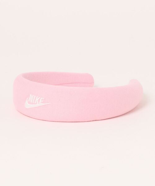 NIKE（ナイキ）の「【NIKE / ナイキ】ロゴ クラブフリースカチューシャ（カチューシャ・メンズ・ブラック/グレー/ピンク・ONESIZE）」の6枚目の写真