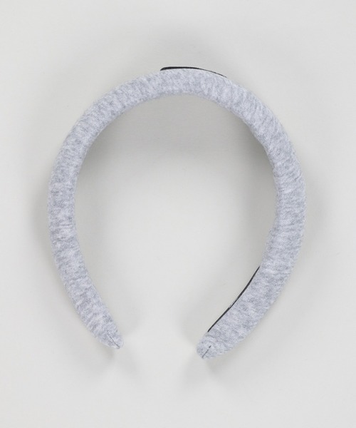 NIKE（ナイキ）の「【NIKE / ナイキ】ロゴ クラブフリースカチューシャ（カチューシャ・メンズ・ブラック/グレー/ピンク・ONESIZE）」の9枚目の写真