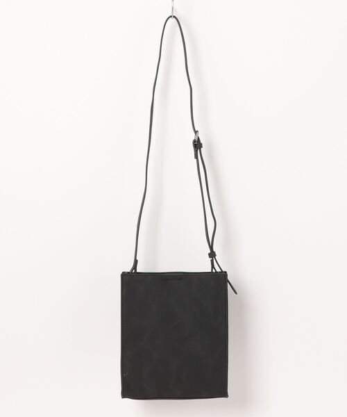 NICOLE CLUB FOR MEN（ニコルクラブフォーメン）の「スクエアミニショルダーバッグ（ショルダーバッグ・メンズ・グレー系/ブラック/ブラック×グレー・FREE）」の13枚目の写真