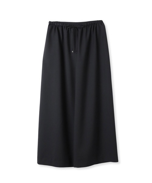 la.f…(ラエフ)の「【WEB別注】リネンライクワイドストレッチパンツ≪セットアップ対応/洗濯機で洗える≫(その他パンツ・レディース・ブラック・11号/9号)」の9枚目の写真