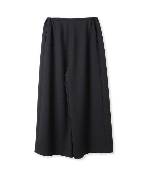 la.f…(ラエフ)の「【WEB別注】リネンライクワイドストレッチパンツ≪セットアップ対応/洗濯機で洗える≫(その他パンツ・レディース・ブラック・11号/9号)」の13枚目の写真