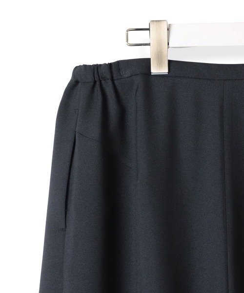 la.f…(ラエフ)の「【WEB別注】リネンライクワイドストレッチパンツ≪セットアップ対応/洗濯機で洗える≫(その他パンツ・レディース・ブラック・11号/9号)」の14枚目の写真