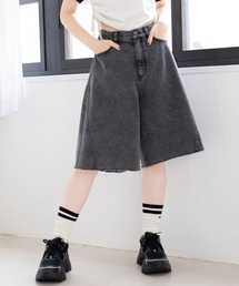 デニムハーフパンツ