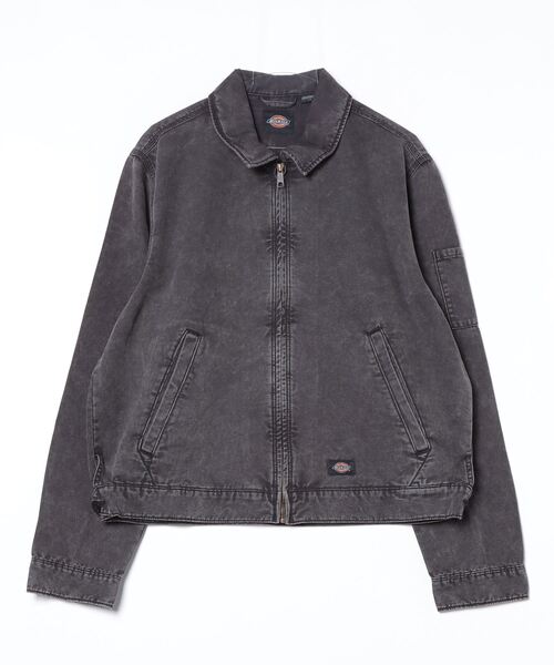 Dickies（ディッキーズ）の「ニューイントン ジャケット レギュラーフィット（デニムジャケット・メンズ・ブラック系その他/グリーン系その他/ベージュ系その他・LARGE/MEDIUM/SMALL/XX-LARGE/X-LARGE）」の14枚目の写真