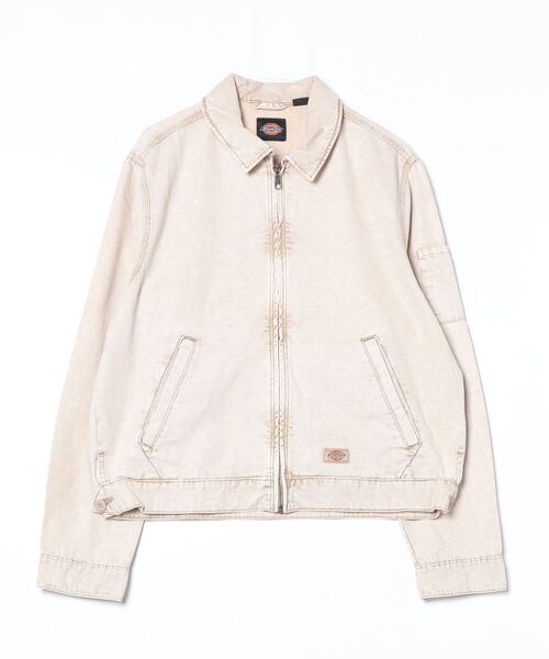 Dickies（ディッキーズ）の「ニューイントン ジャケット レギュラーフィット（デニムジャケット・メンズ・ブラック系その他/グリーン系その他/ベージュ系その他・LARGE/MEDIUM/SMALL/XX-LARGE/X-LARGE）」の13枚目の写真