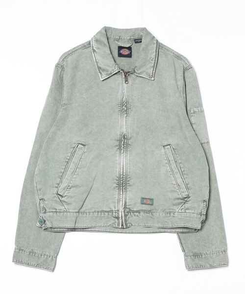 Dickies（ディッキーズ）の「ニューイントン ジャケット レギュラーフィット（デニムジャケット・メンズ・ブラック系その他/グリーン系その他/ベージュ系その他・LARGE/MEDIUM/SMALL/XX-LARGE/X-LARGE）」の15枚目の写真