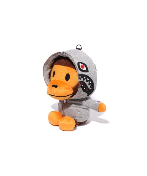 A BATHING APE（アベイシングエイプ）の「BABY MILO PLUSH DOLL BACKPACK（バックパック/リュック・レディース・ブラウン・FREE）」の3枚目の写真