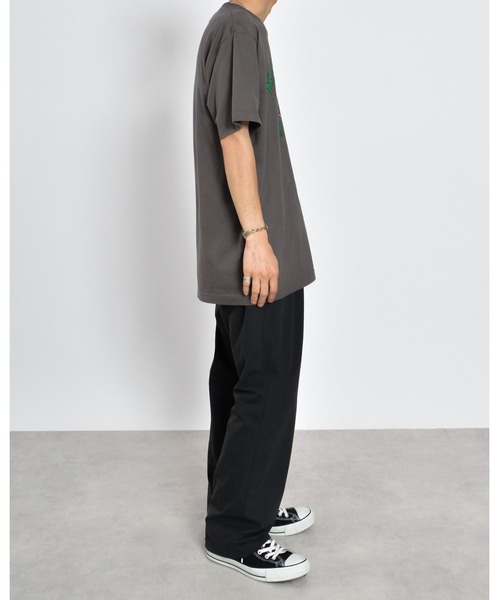 MODISH GAZE(モディシュガゼ)の「【MODISH GAZE】MICHIGANクマプリントTシャツ(CP)(Tシャツ/カットソー・レディース・ブルー/ホワイト/チャコールグレー・L/XL/M)」の13枚目の写真
